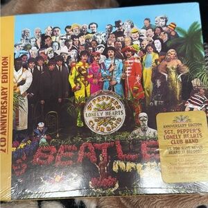 The Beatles Stg. Peppers Lonely Hearts Club Band